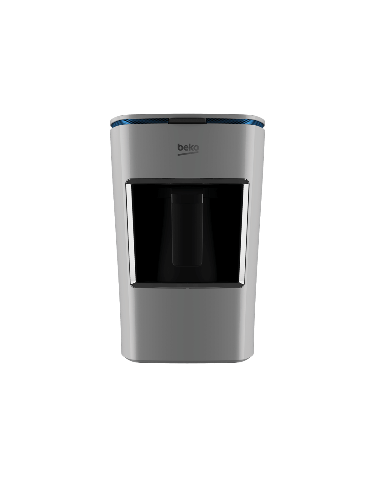 Beko Turkish Coffee Machine Single Pot Gray BKK 2300