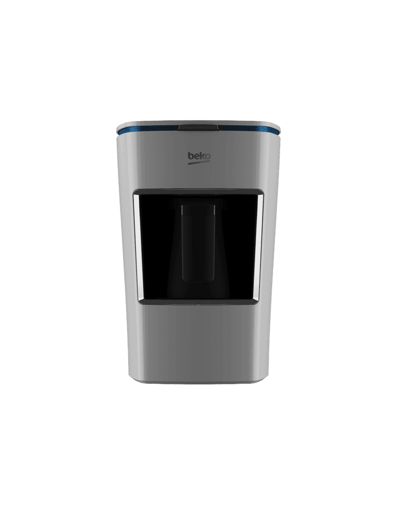 Beko Turkish Coffee Machine Single Pot Gray BKK 2300