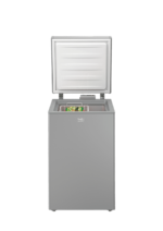 Beko Freestanding 100 Liters Chest Freezer Defrost silver - HS110510