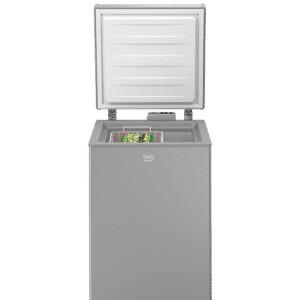 Beko Freezer 100 Liters Freestanding Chest Defrost silver HS110510