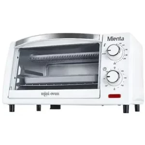 Mienta Mini Electric Oven 800W 9 Litres White - OV30618A