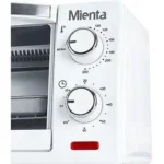 Mienta Mini Electric Oven 800W 9 Litres White - OV30618A