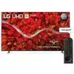 LG 86 Inch 4K UHD Smart LED TV with Built-in Receiver - 86UP8050PVB
