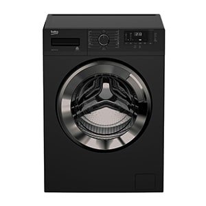 Beko Washing Machine 7 Kg 1000 RPM Front Loading Black WTV7512XBC