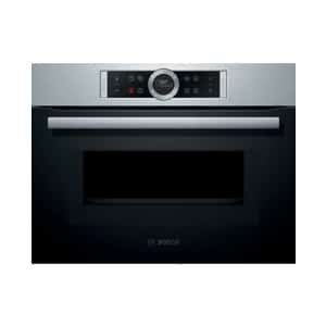 Bosch Electric Oven 60 cm 45 Liter Built-In with microwave CMG633BS1