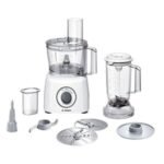 Bosch Food Processor 800 Watt Multi Talent 3 - White MCM3200W