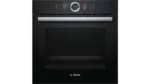 Bosch Electric Oven 71 Liters 60 cm Built in Black HBG636LB1