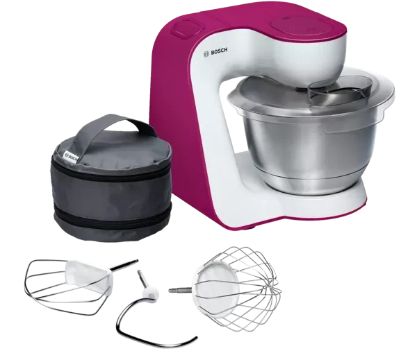 Bosch Kitchen Machine 900 Watt White/Purple - MUM54P00