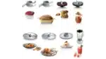Bosch Food Processor 800 Watt Multi Talent 3 Black - MCM3501M