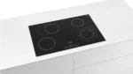 Bosch Electric Hob 80 cm  Built-In With Touch Control Black PKN811FP1E