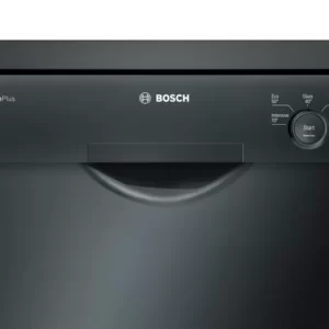 Bosch Dishwasher 12 Place Free-Standing Settings Black - SMS25AB00G