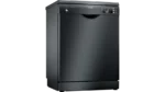 Bosch Dishwasher 12 Place Free-Standing Settings Black - SMS25AB00G