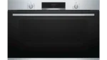 Bosch Electric Oven 90 cm Built-In With Grill Digital Stainless Steel VBD554FS0