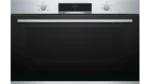 Bosch Gas Oven 90 cm Built-In With Electric Grill Digital Stainless Steel VGD553FR0