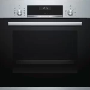 Bosch Electric Oven 60 cm 66L Built-In Black Stainless HBJ558YS0G