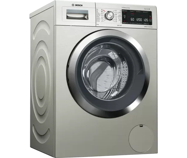 Bosch Washing Machine 9 KG 1600 Rpm Silver – WAW325X0EG