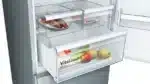 Bosch Refrigerator 505 Liters Silver - KGN56VI3E8