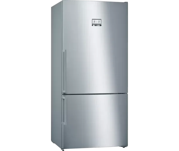 Bosch Refrigerator 619 Liters Silver - KGN86AI3E8