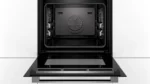 Bosch Electric Oven 71 Liters 60 cm Built in Black HBG636LB1