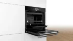 Bosch Electric Oven 71 Liters 60 cm Built in Black HBG636LB1