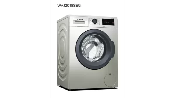 Bosch Washing Machine 8kg 1000 Rpm Silver INOX – WAJ2018SEG