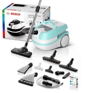 Bosch Vacuum Cleaner 2000 Watt 3 in 1 Wet and Dry Turquoise - BWD420HYG