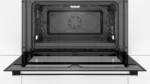 Bosch Gas Oven 90 cm Built-In With Electric Grill Digital Stainless Steel VGD553FR0