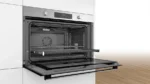 Bosch Gas Oven 90 cm Built-In With Electric Grill Digital Stainless Steel VGD553FR0