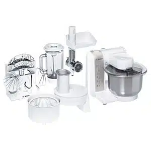 Bosch Kitchen Machine 600Watt White MUM4880