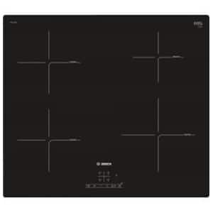 Bosch Electric Hob 60 cm Built-In Induction With Touch Control Black PUE611BB1E