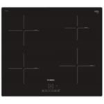 Bosch Electric Hob 80 cm  Built-In With Touch Control Black PKN811FP1E