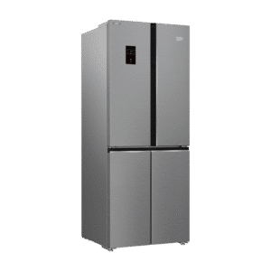 BEKO Refrigerator 480 Litre Side By Side Nofrost Digital Bottom Freezer Stainless Steel GNE480E20ZXPH