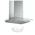 Bosch Kitchen Hood 60cm 329 m3/h 3 Speeds Stainless Steel DWG66CD50Z