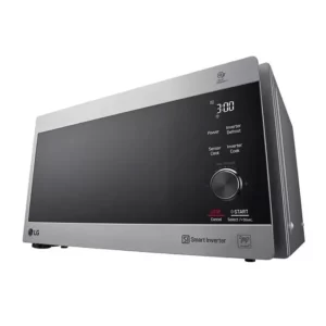 LG Microwave 42 Liter Oven With Grill Neo Chef Silver - MH8265CIS