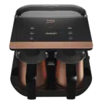 Beko Turkish Coffee Machine Double Pot Black-Gold TKM 8961 B