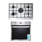 Elba Gas oven 60 cm and Gas Hob 75 cm ELIO 75-545 L – Elio Lite