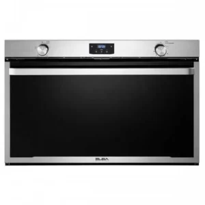 Elba Gas Oven with Gas Grill 90 cm Built-In Digital Touch Control 120 Liter ELIO G90