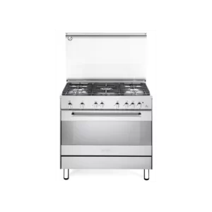 elba-gas-cooker-5-burner-cast-iron-with-fan-96fx825egvf