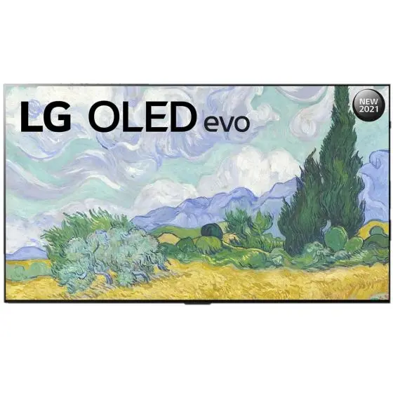 LG 77 Inch 4K UHD Smart OLED with Built in Receiver TV - OLED77G1PVA