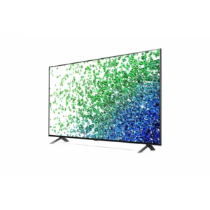 LG 55 Inch NanoCell 4K UHD Smart LED TV with Built-in Receiver - 55NANO80VPA