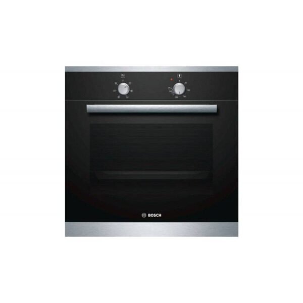 Bosch Electric oven 60 cm Built-in Series 2 Black HBN301E6G