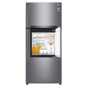 LG Refrigerator 512 Liters No Frost Inverter Motor Silver GN-A722HLHU