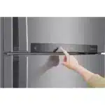 LG Refrigerator 475 Liters No-Frost Inverter Motor Silver- GN-H622HLHU