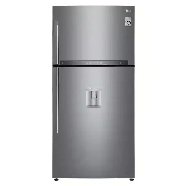 LG Refrigerator 592 Liters No-Frost Inverter Motor Silver GR-F822HLHU