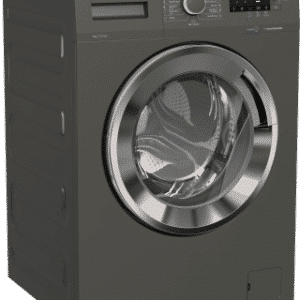 Beko Washing Machine 8 kg 1400 RPM with a Digital Screen Inverter Grey HTV8733XC0M