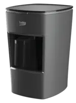 Beko Turkish Coffee Machine Single Pot Gray BKK 2300 G