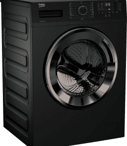 Beko Washing Machine 7 Kg 1000 RPM Front Loading Black WTV7512XBC