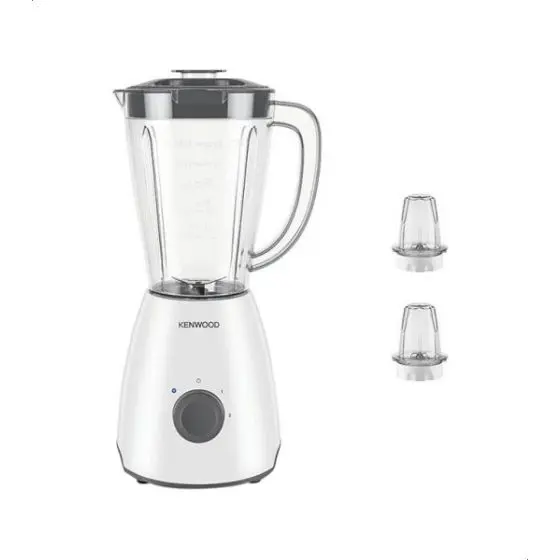 Kenwood Blender 400W Smoothie Maker 2L Jar,1 Multi Mill with 2L Extra Jar,  BLP10.E0WH White Online Shopping on Kenwood Blender 400W Smoothie Maker 2L  Jar,1 Multi Mill with 2L Extra Jar, BLP10.E0WH