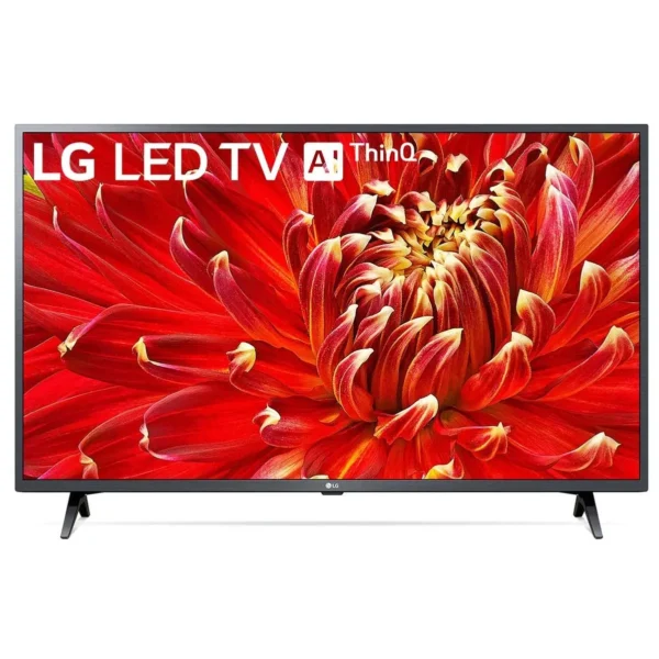 LG 43 Inch FHD Smart LED TV with Built in Receiver - 43LM6370PVA