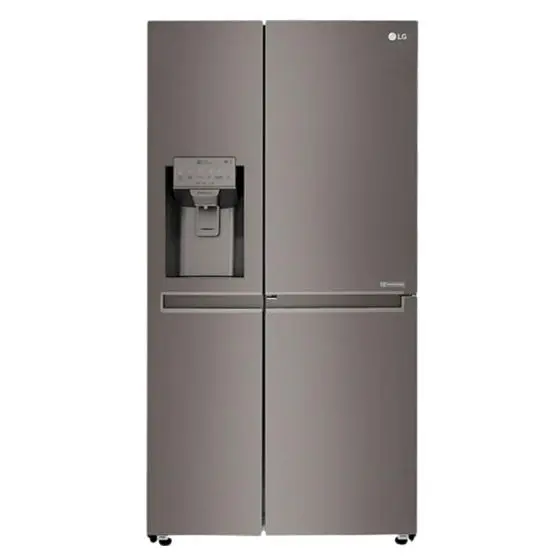 LG Refrigerator 618 Liters No Frost Stainless Steel GC-J247CSBV